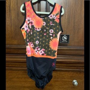 Gymnastics leotard